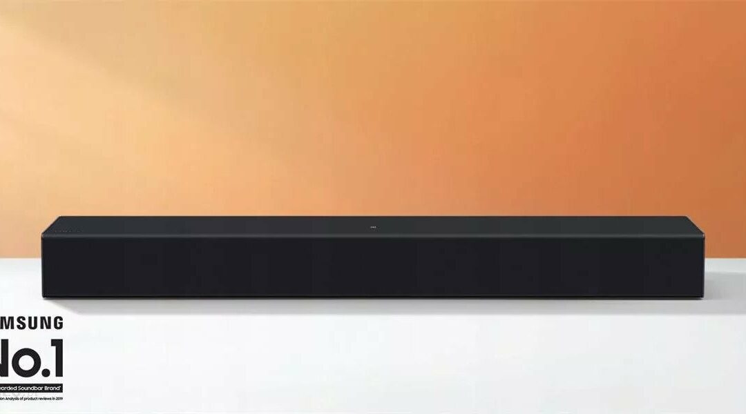 Soundbar Samsung HW-T400/ZG o 300 zł taniej na Black Friday!