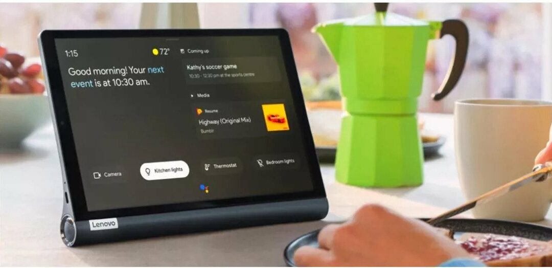Lenovo Smart Tab Yoga 10.1 i Lenovo Tab P11 kupimy taniej z okazji Black Friday w Sferis