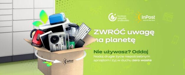 InPost odbierze od nas za darmo nasze elektrośmieci