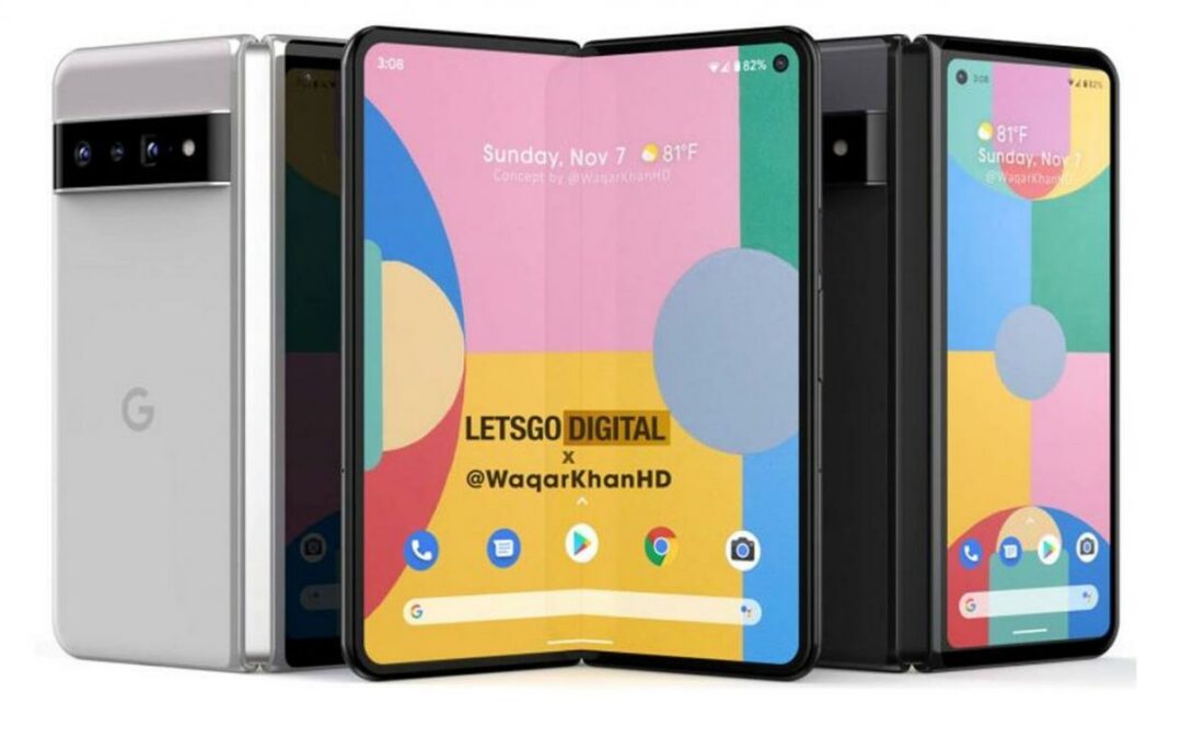 Pixel Fold: Google rezygnuje ze składanych smartfonów