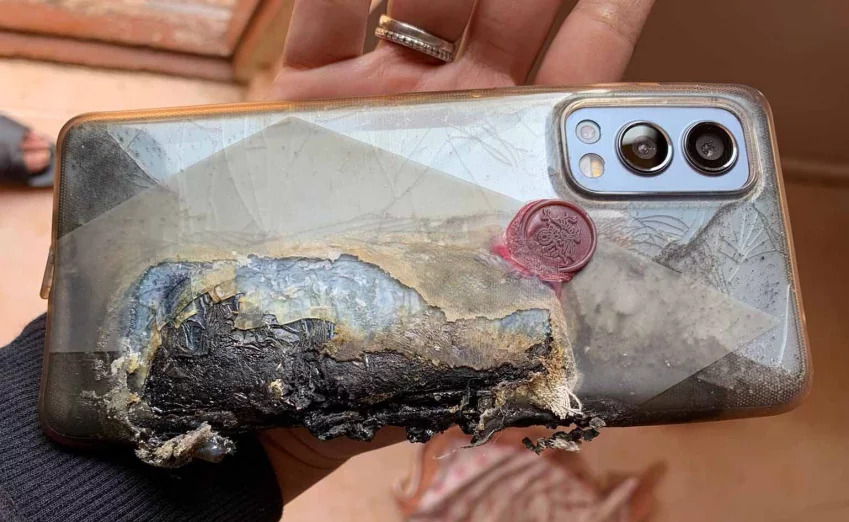 OnePlus Nord 2 5G znowu eksplodował – są poszkodowani