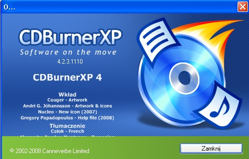 CD Burner XP