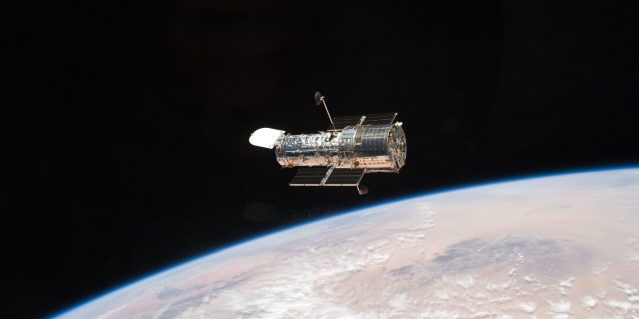 NASA przywróciła do życia kosmiczny teleskop Hubble’a