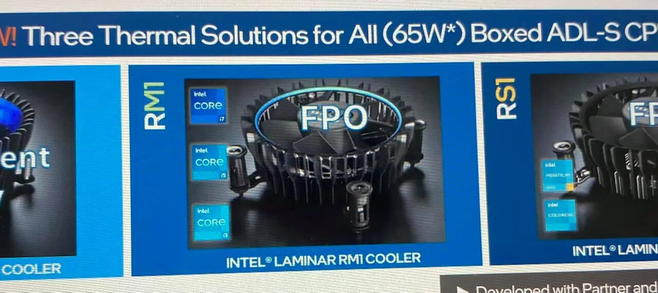 Nowe chłodzenie Intela z podświetleniem wygląda obłędnie!