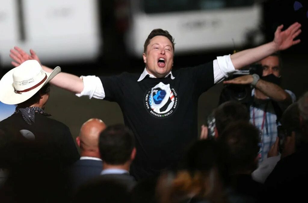 Elon Musk opuszcza już Biały Dom