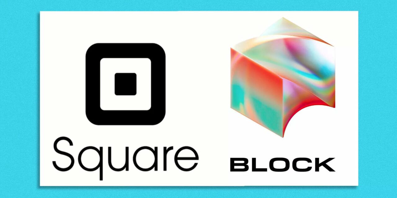 Square ma problem – nazwa Block jest zastrzeżona