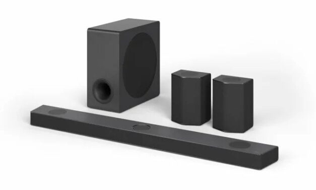 LG S95QR – nowy soundbar 9.1.5 z Dolby Atmos