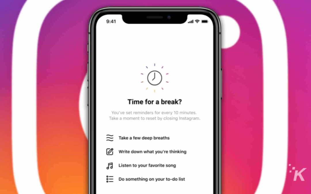 Instagram zachęca już do zrobienia sobie przerwy od aplikacji