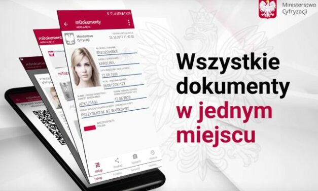 mObywatel wzbogaca się o nowy cyfrowy dokument