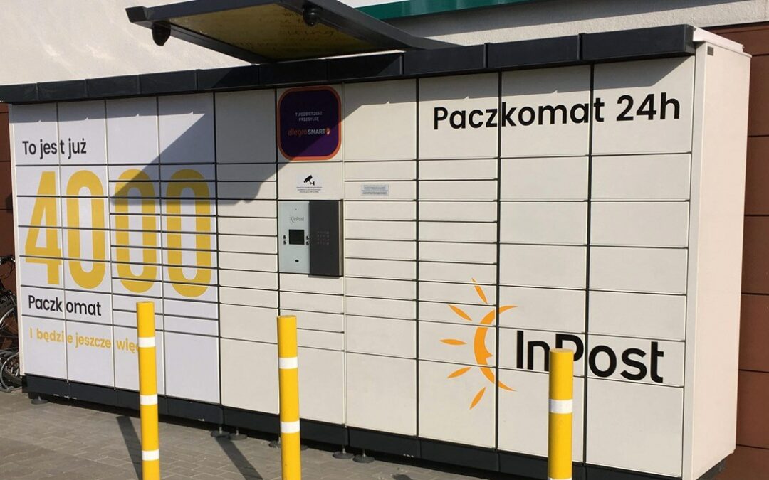 InPost pobił absolutny rekord – 250 paczek na sekundę