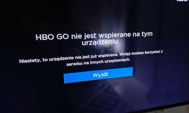 HBO GO przestało działać na starszych telewizorach