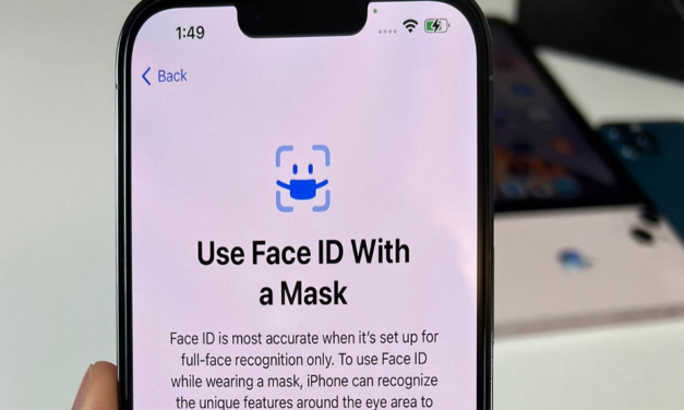 FaceID zadziała również maseczce w iOS 15.4