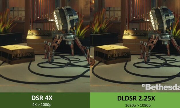 Nvidia prezentuje DLDSR – Deep Learning Dynamic Super Resolution