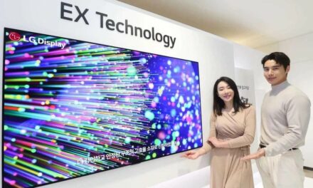 LG zapowiada nowe matryce OLED EX