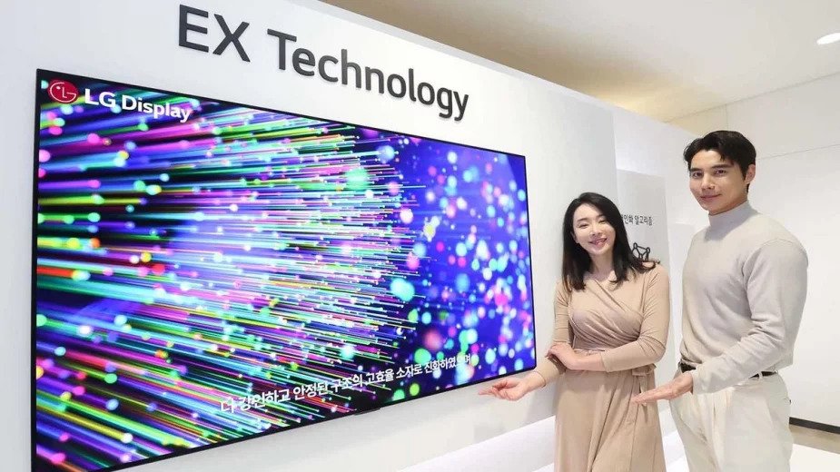 LG zapowiada nowe matryce OLED EX