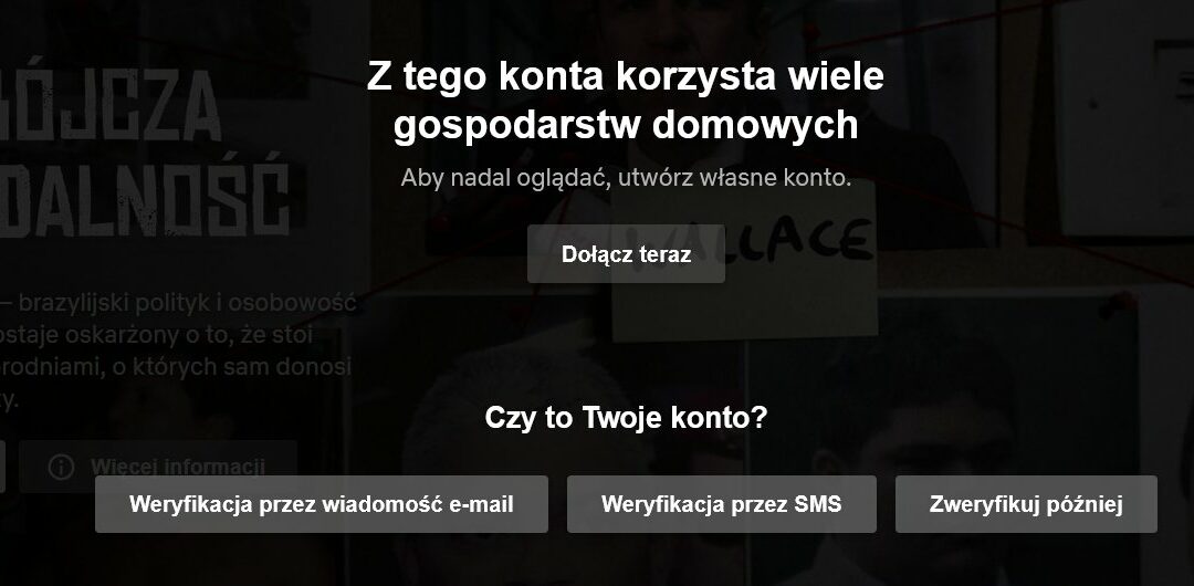 Netflix sprawdza użytkowników – znowu podnoszą ceny