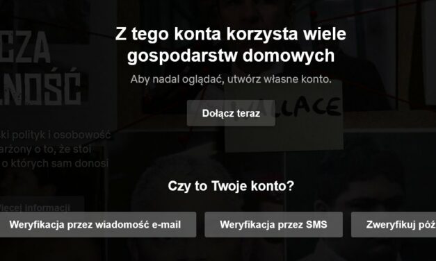 Netflix sprawdza użytkowników – znowu podnoszą ceny