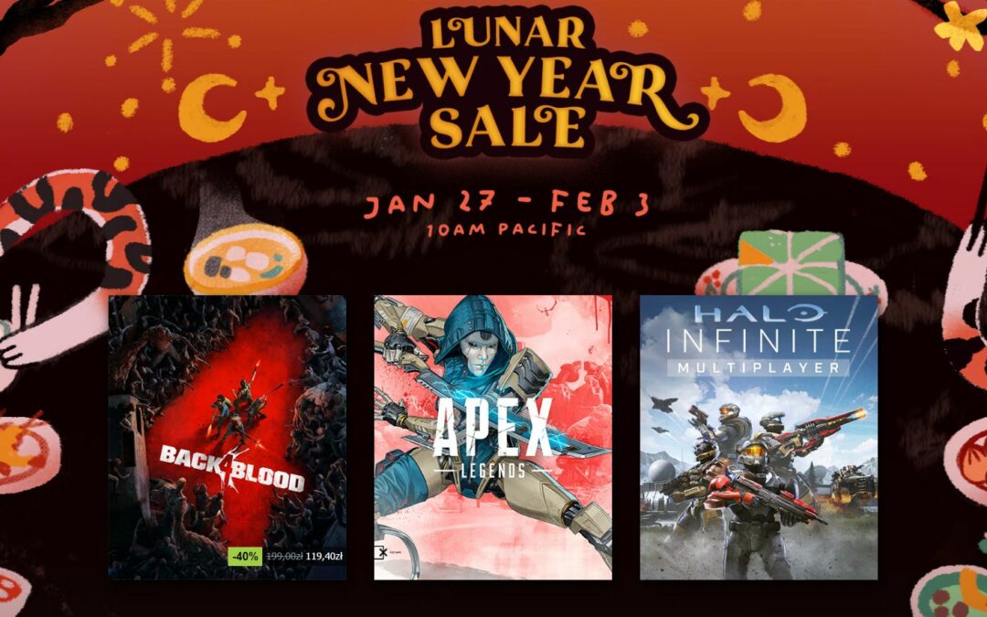 Steam wystartował z gigantyczną wyprzedażą gier