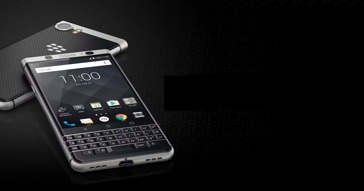 BlackBerry nie wypuści jednak nowego telefonu 5G
