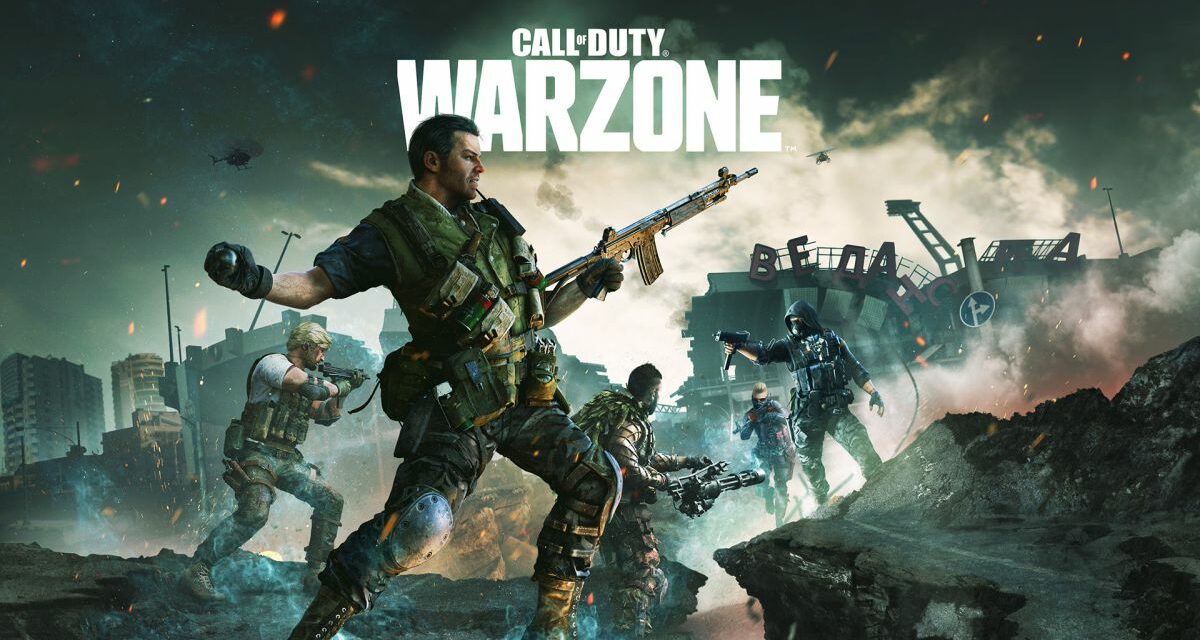 Call of Duty Warzone popsuje cheaterom całą zabawę