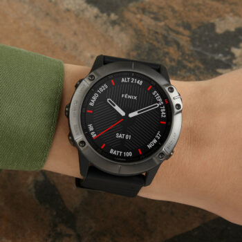 GarminFenix 6X Pro męski smartwatch