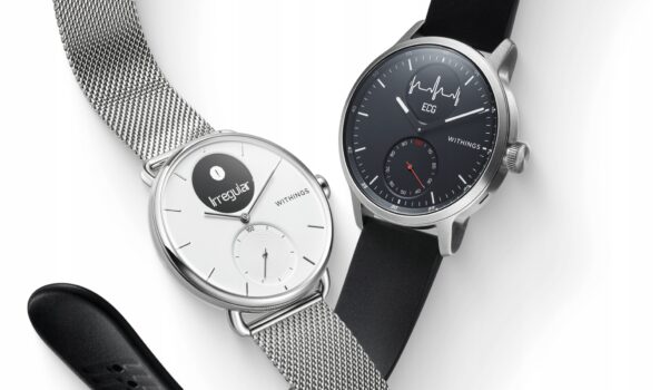 Withings ScanWatch smartwatch męski