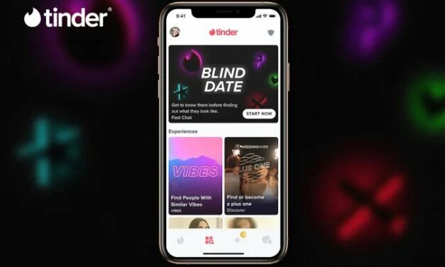 Tinder wprowadza randki w ciemno