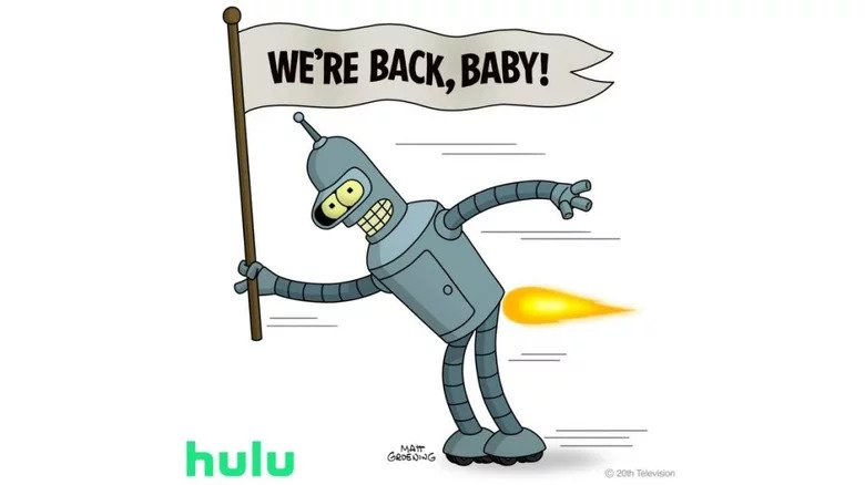 Futurama powraca po 10 latach – mamy nowy zwiastun!