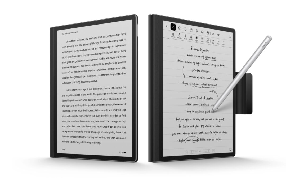 Huawei MatePad Paper – to tablet czy czytnik e-booków?