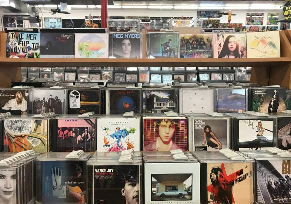 Płyty CD z muzyką z pierwszym wzrostem sprzedaży od 17 lat!