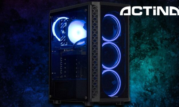 Sferis wystartowało z nową promocją. Komputery gamingowe Actina w doskonałych cenach!