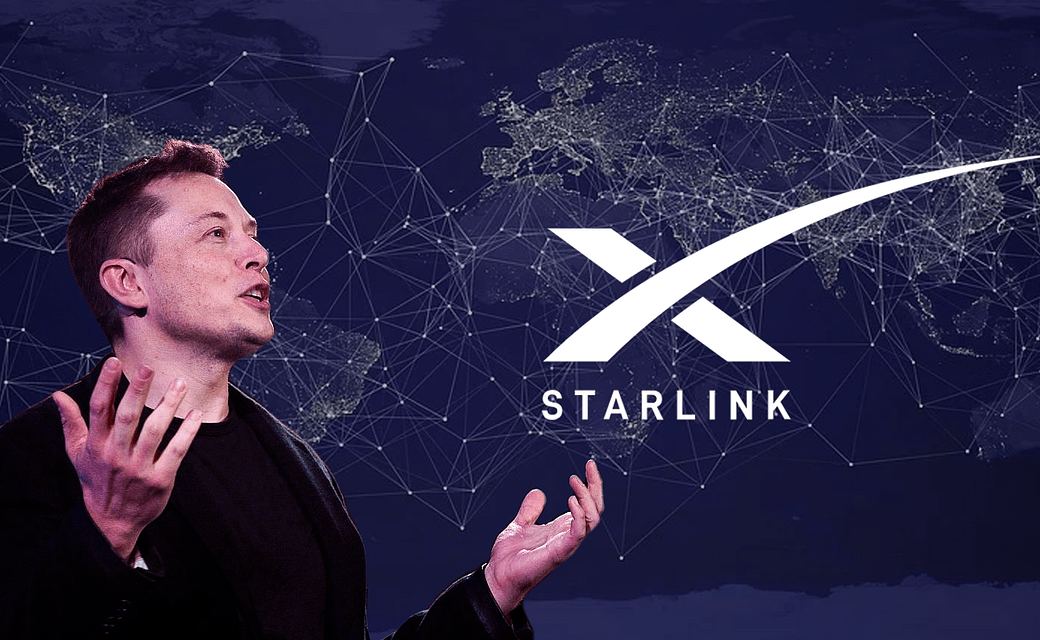 Elon Musk blokuje działanie odbiorników Starlink na Krymie