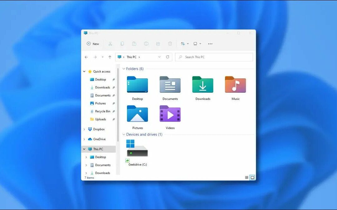 Windows 11 wyświetli nam reklamy w eksploratorze plików?