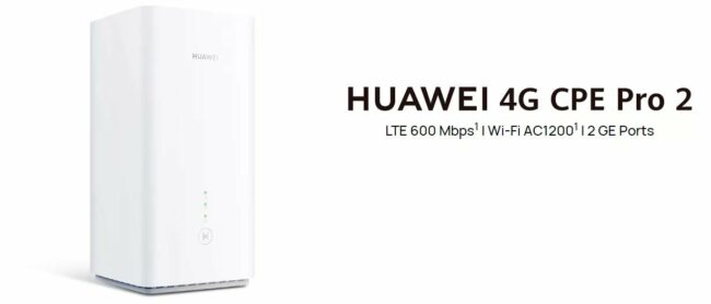 Huawei B628-265 router LTE
