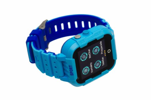 Garett Kids 4G niebieski smartwatch dla dzieci