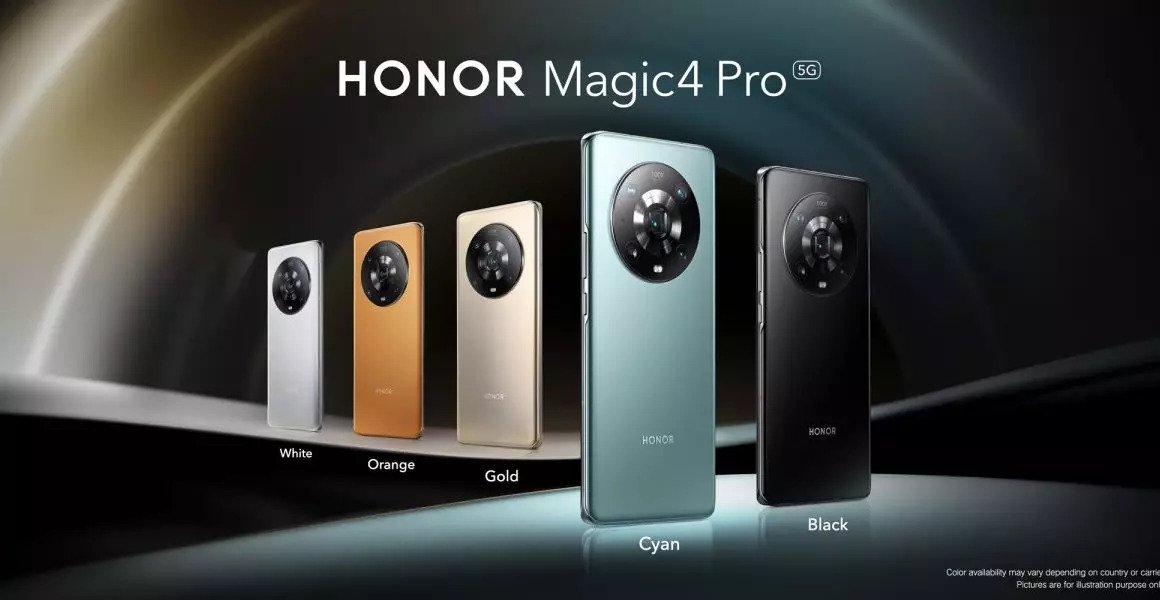 Honor prezentuje nowe flagowce – Magic 4 i 4 Pro