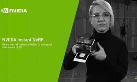 Instant NeRF – Nvidia błyskawicznie zamieni zdjęcia na obraz 3D