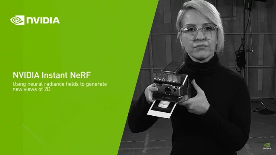 Instant NeRF – Nvidia błyskawicznie zamieni zdjęcia na obraz 3D