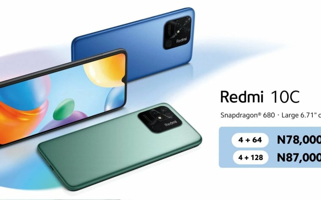 Redmi 10C – nowy telefon od Xiaomi zadebiutował w Afryce