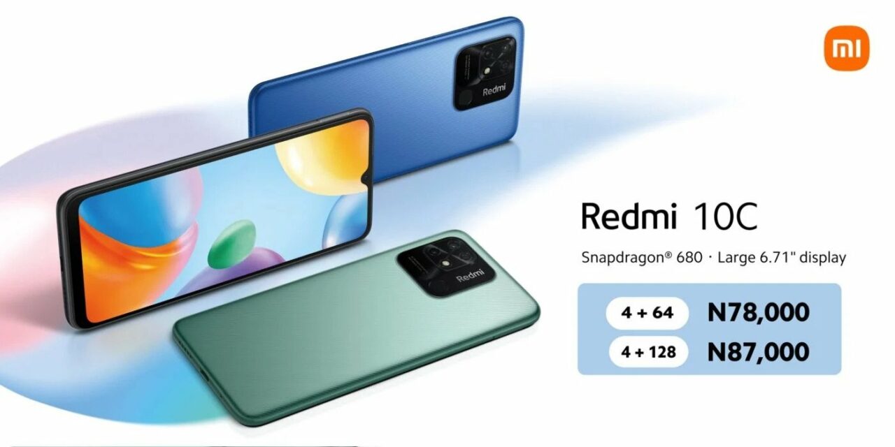Redmi 10C – nowy telefon od Xiaomi zadebiutował w Afryce