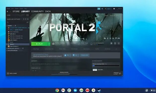 Steam działa już na systemie Chrome OS!