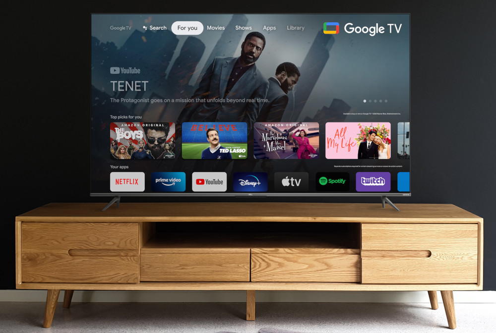TCL C63 – nowe telewizory QLED z Google TV