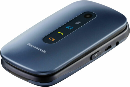 Panasonic KX-TU456EXWE telefon dla seniora