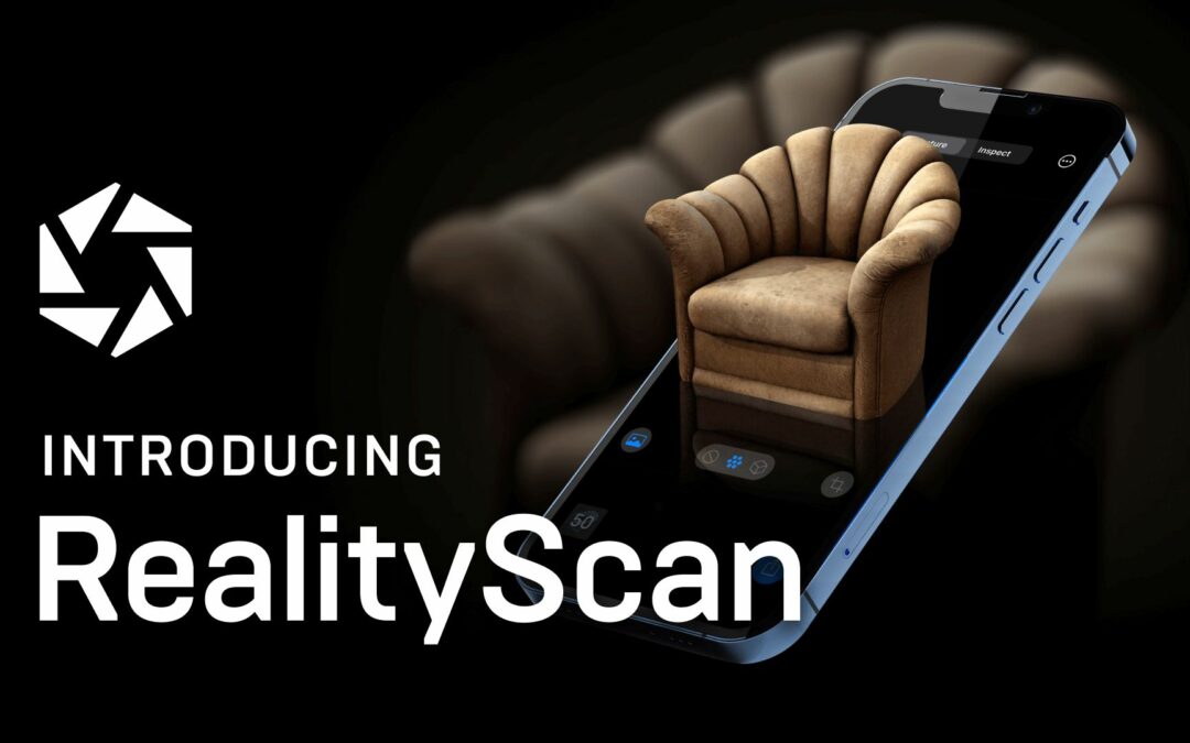 EpicGames prezentuje RealityScan – skaner 3D w telefonie