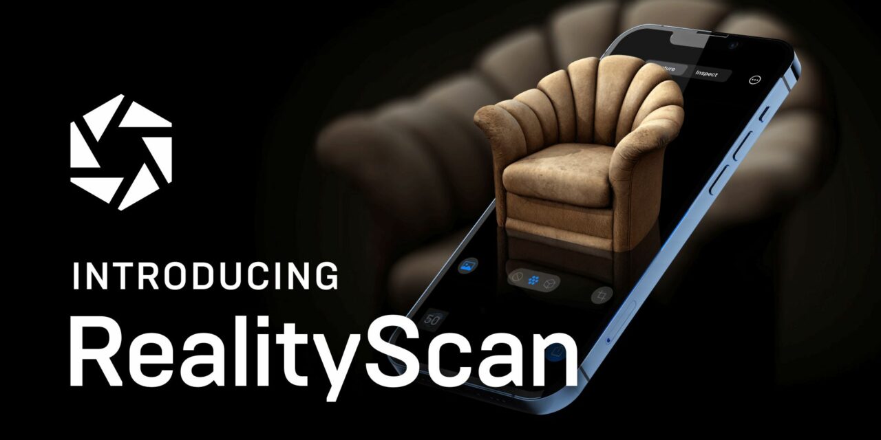 EpicGames prezentuje RealityScan – skaner 3D w telefonie