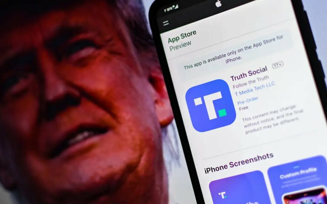 Truth Social, platforma Donalda Trumpa, przebiła Twittera? Cóż, nie do końca