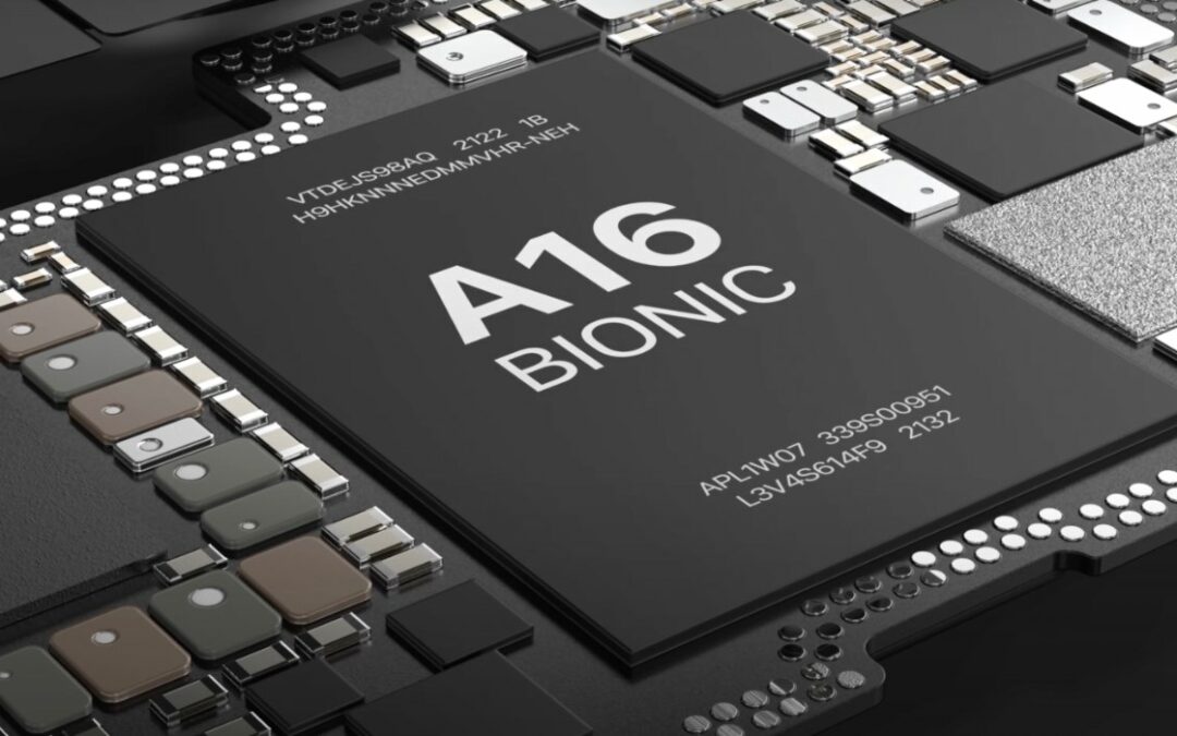 Apple A16 Bionic pozostaną przy starej litografii 5 nm