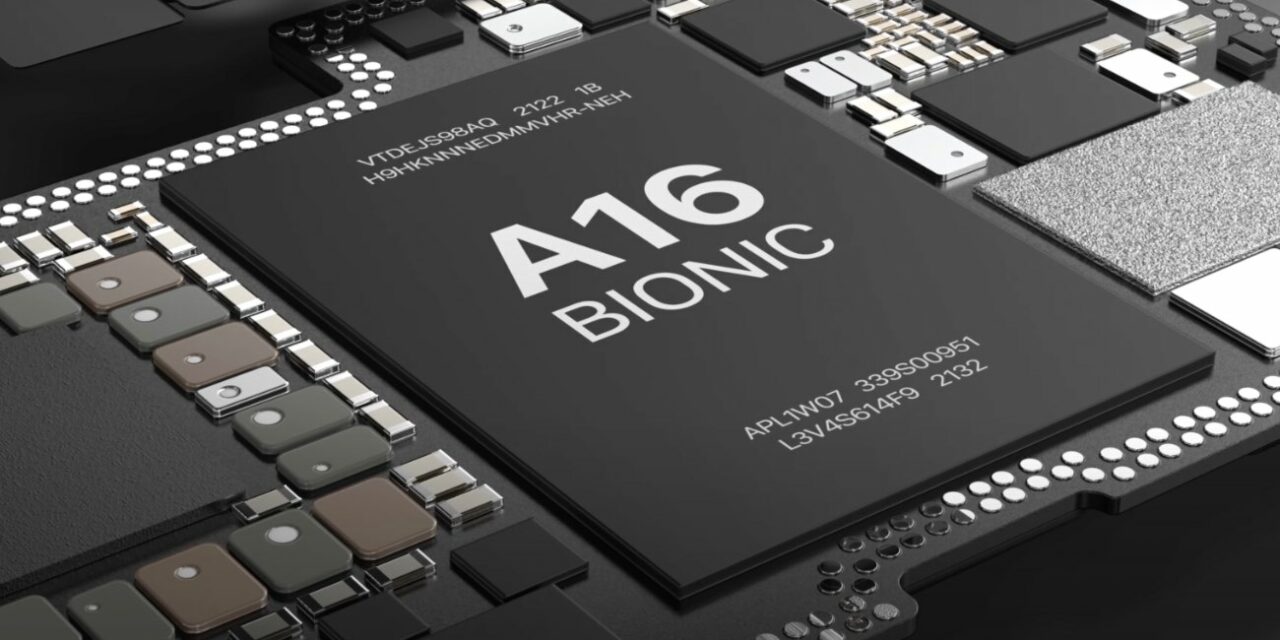 Apple A16 Bionic pozostaną przy starej litografii 5 nm