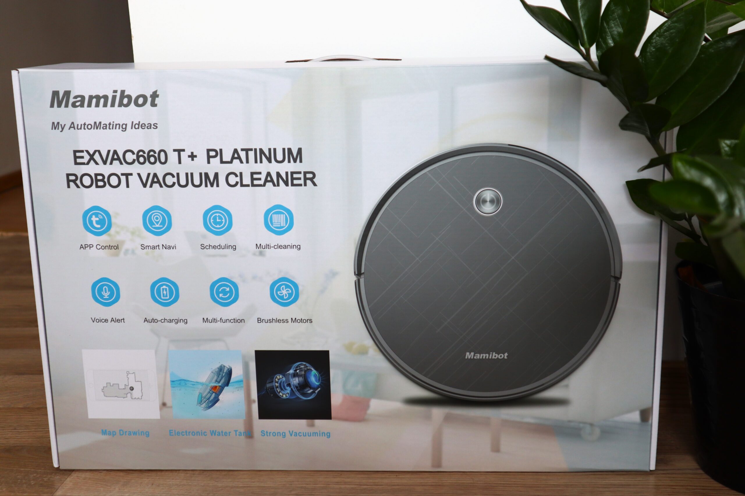 Odświeżona nowość od Mamibot – robot sprzątający ExVac 660 T+ · Testoria