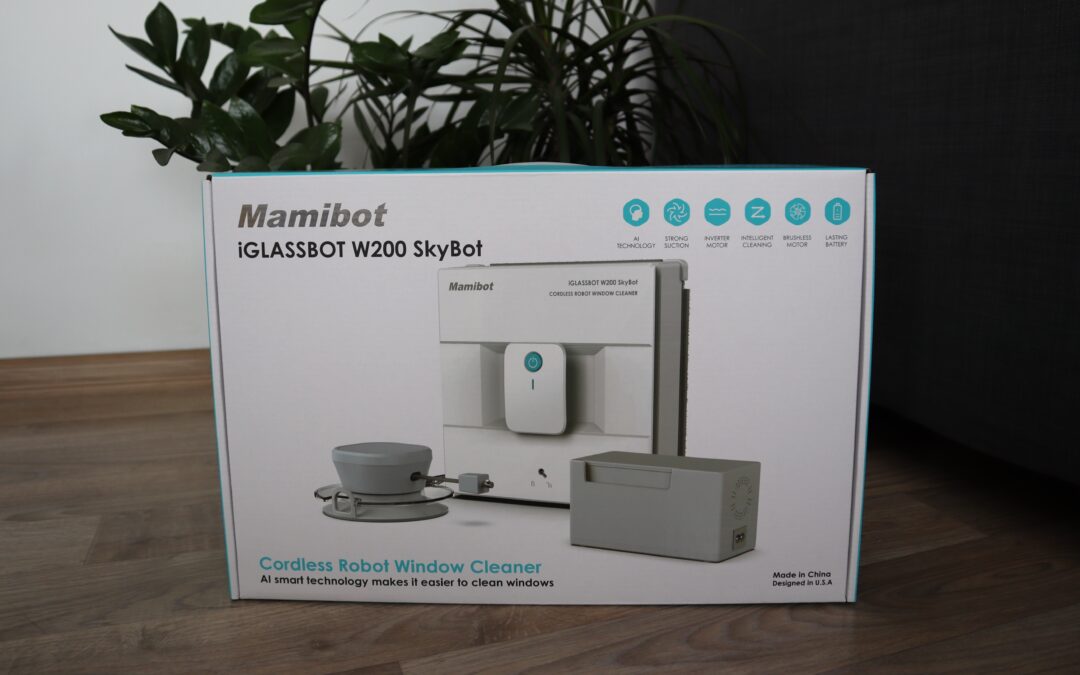 Bezprzewodowy robot myjący okna – nowy Mamibot W200 SkyBot
